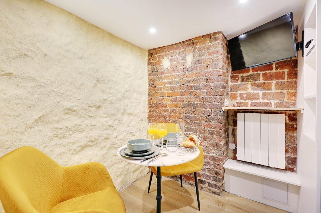 Cosy Studio In Montorgueil Appartement Parijs Buitenkant foto